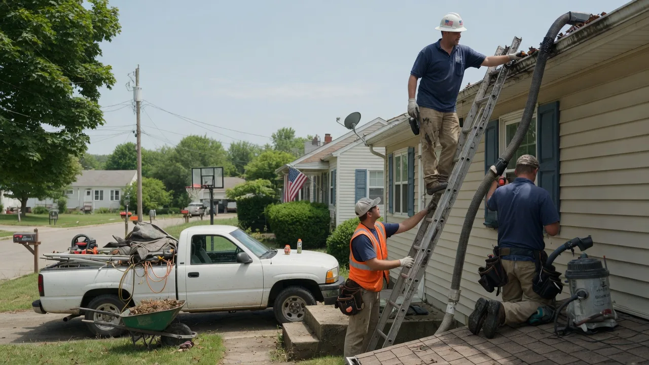 Gutter Installation in Newfane, VT near me